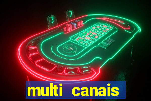 multi canais flamengo x vasco